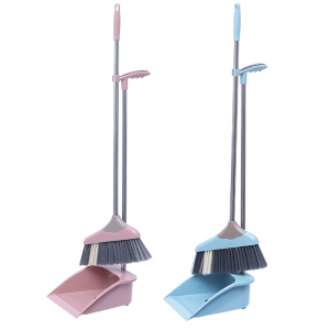 簸箕套装组合不锈钢扫地畚箕笤帚扫帚清扫软毛清洁工具凡一精品店