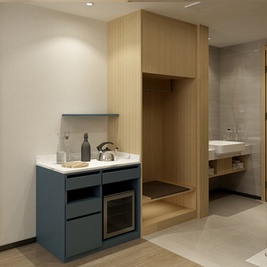 酒店宾馆客房柜子