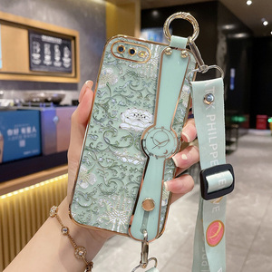 oppor15x手机壳k1新款中国风腕带斜跨挂脖女款复古风pbct10可背带式