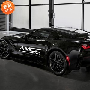 适用amcc车标道奇挑战者地狱猫车门两侧中国美式肌肉车俱乐部防水