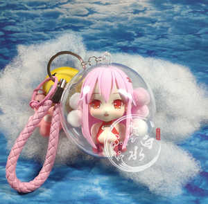 【白水】罪恶王冠楪祈q版粘土钥匙扣定制