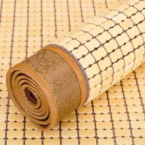 竹子沙发垫实木客厅夏天凉垫坐垫木质防滑三人凉席夏季长座垫.