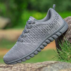 足力康安全老人鞋健步鞋中老年防滑耐磨休闲鞋男爸妈鞋户外登山鞋