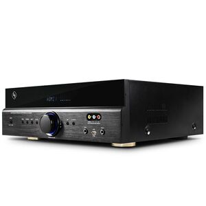 豪韵av-6136wifi 功放机5.1声道家庭影院家用智能电视音响大功率