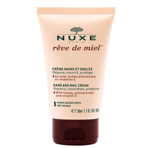 法国直邮 欧树nuxe蜂蜜护手和美甲霜50ml