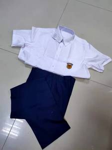 优佳丽校服厦门市 厦门外国语男生夏装制服礼服