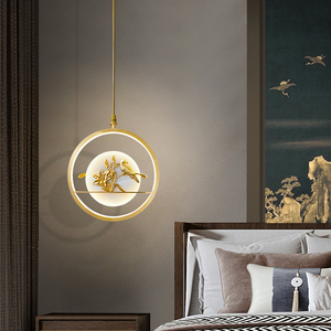 新中式吊灯床头吊灯