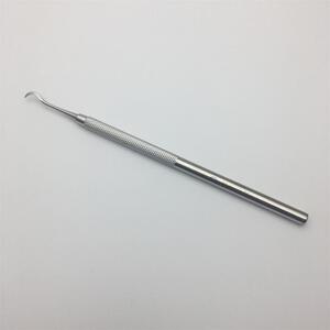 2022新款医用钢精制齿钩针长柄钩针精工制造钩活术用具三支一套