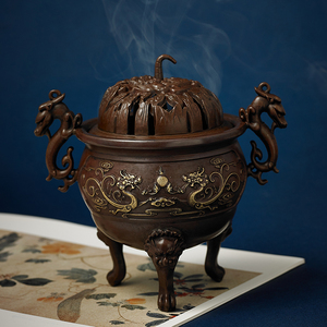 三足香炉