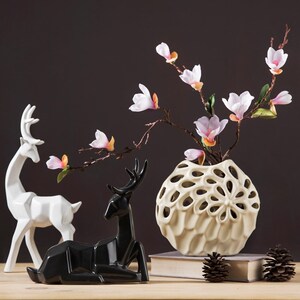 摆设瓷瓶花艺物品展示架架子收银台展示套工艺品厕所书柜摆件柜台