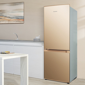 meiling/美菱 bcd-160lcx两门双门冰箱小型家用宿舍租房冷藏冷冻