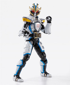 日版 万代 魂限定 真骨雕 shf 假面骑士烈骑 红爹 爆发 音也 ixa