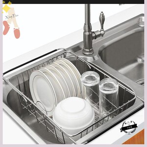 控水碗框 家用 厨房洗碗沥水框筐空历漓利汲碗架 家用沥水盆盘