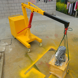 手动液压起重吊车