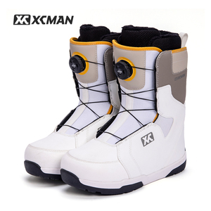 XCMAN滑雪鞋户外滑雪装备男快穿单板鞋单板滑雪靴女防水刻滑平花