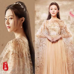 三生三世十里桃花枕上书黄梦莹素锦同款古装汉服表演服装0人付款488