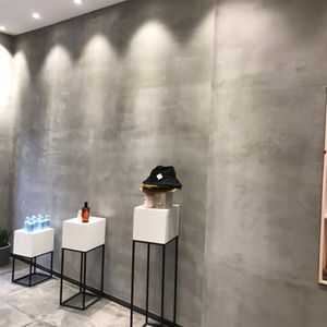 艺术水泥漆墙面漆室内微灰清水混凝土漆艺术漆质感墙漆工业风涂料