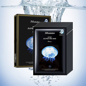 韩国jm面膜jmsolution水母生机面膜 补水保湿祛痘印提亮白收毛孔