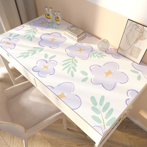 书桌面保护垫工位桌面垫防水可擦洗桌子上的垫子工位写字台桌布.