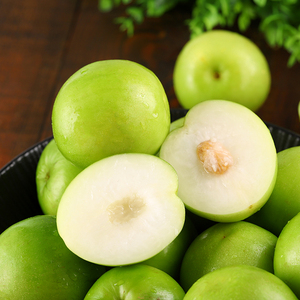 台湾枣贵妃牛奶大青枣10个水果新鲜当季枣子台湾品种冬枣鲜甜枣c