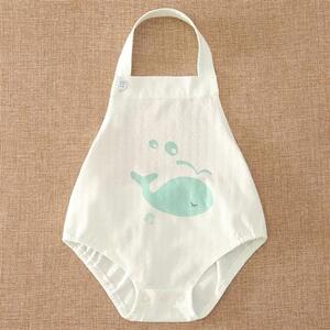 婴幼儿肚兜0一3个月婴儿夏天护脐肚围兜兜护肚脐防着凉三角包屁衣