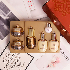 whoo后天气丹套盒6六件套中小样护肤品滋养保湿旗舰店官网正品