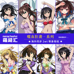 噬血狂袭姫柊雪菜蓝羽浅葱煌坂纱矢华蓝羽浅葱二次元等身抱枕动漫