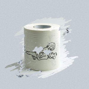 情趣恶搞卫生纸创意情侣礼物搞怪男生生日礼物整蛊印花卷纸厕纸