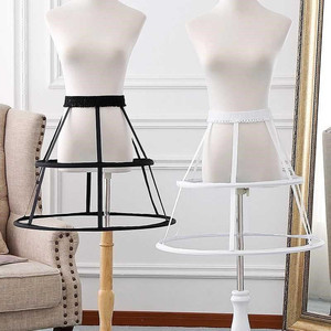 鱼骨撑可调节服装撑条长款鱼骨架裙撑日常软纱夏季婚纱蓬蓬半身衬