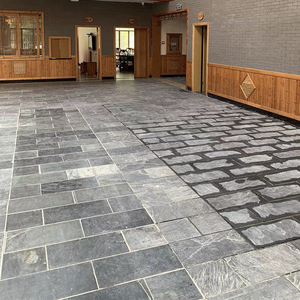 仿古防滑地砖户外石材广场砖天然青石板庭院阳台室外花园院子露台