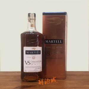 法国原装进口洋酒白兰地干邑马爹利波本vs雨燕700ml礼盒装包邮