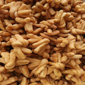 河南商丘豫东特产--柘城安平周学林鸡爪麻花纯手工大豆油炸礼盒装