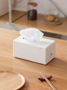 餐桌纸巾盒家用餐厅多功能