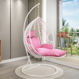 ins北欧吊椅网红吊篮摇篮藤椅吊床秋千室内成人公主家用卧室阳台