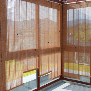 门帘家用竹帘中式入户门帘遮挡进门防晒遮阳外用挡苍蝇夏天防蚊子