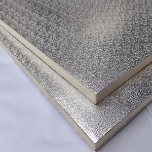 铝箔聚氨酯保温板隔热板阻燃冷藏车pir冷库空调风管防水加厚墙面