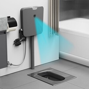 通玖商贸行淘宝日丰蹲便器冲水箱套装厕所大便池带盖存水弯防臭陶瓷