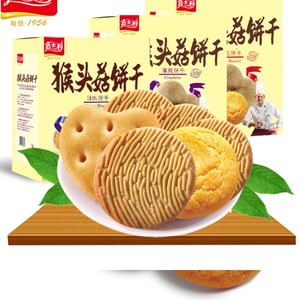 嘉士利猴头菇饼干