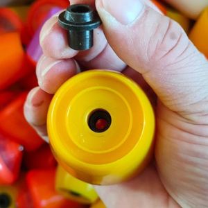 钰空竹配件购买链接薄型大盘减震弹力小头n滚针轴承轴套