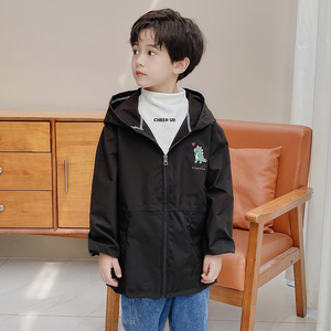 男童罩衣外套春