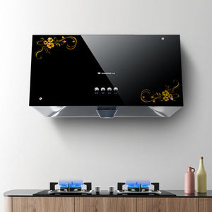 上菱自动清洗顶吸中式吸油烟机小型厨房家用抽油烟机特价壁挂式