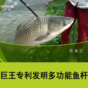 包邮巨王x1多功能钓鱼竿射鱼器海杆抛杆射鱼箭鱼枪捕鱼器鱼镖配件