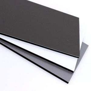 黑色哑光铝塑板