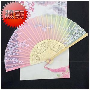 新款◆带刀的扇子扇子折扇中国风舞蹈女扇夏季折叠扇古装日式小