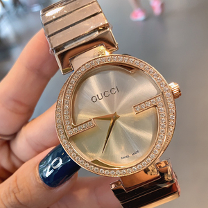 美国专柜正品代购酷奇gucci手表经典古驰双g简约女士腕表古琦女表