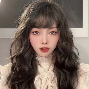 假发女长发全头套式长卷发网红仿真头套水波纹气质慵懒卷2022新款