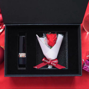 迪奥礼盒空盒子壳dior口红999香水专柜包装手提纸袋子带礼品