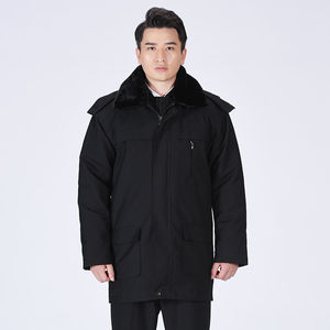 洽远法院工作服防寒服大衣羽绒服羊绒棉袄法官制服审判员工作服