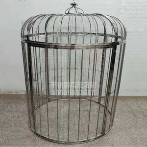 不锈钢鸟笼餐厅