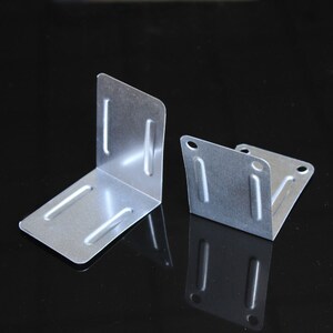 装箱包边l型角铁带孔 包角铁皮 金属护角木包配件 直角拼接条